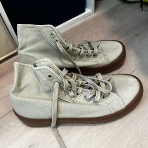 Superga tennis shoes (high top)